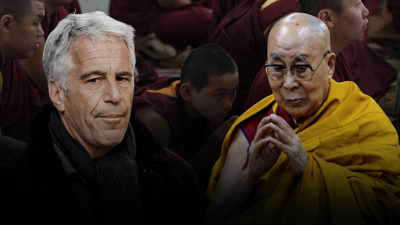 The Dalai Lama - Epstein Connection