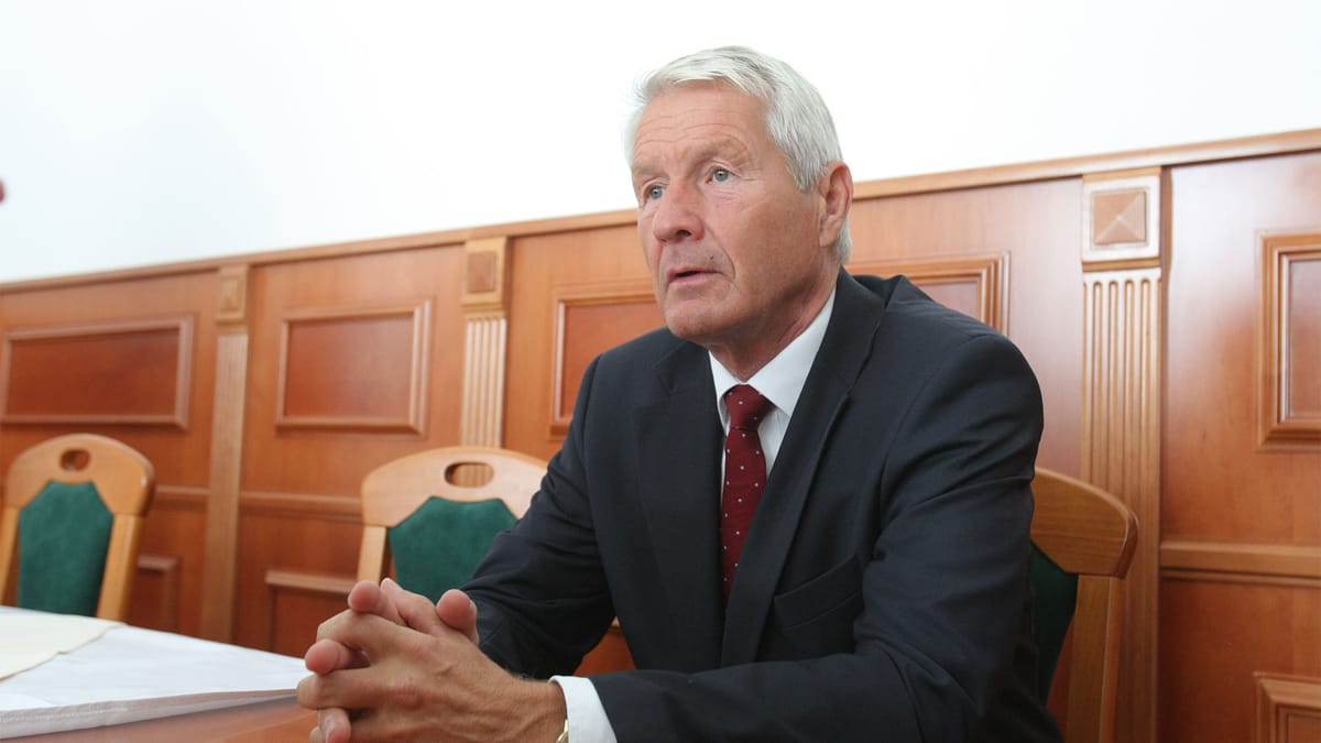 Epstein-Skandal: Norwegens Ex-Regierungschef Jagland nach Suizidversuch im Krankenhaus
