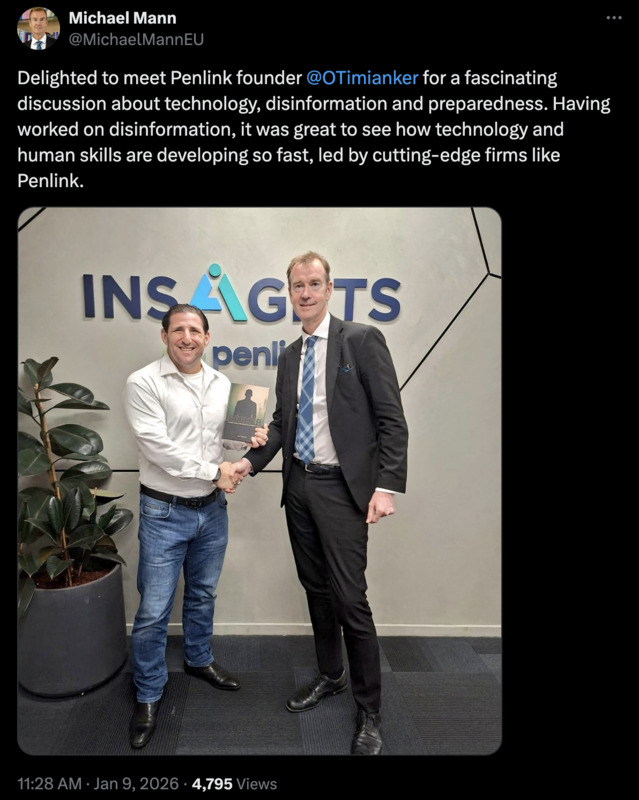 Technologie-Upgrade in der EU für die Verfolgung von Dissidenten