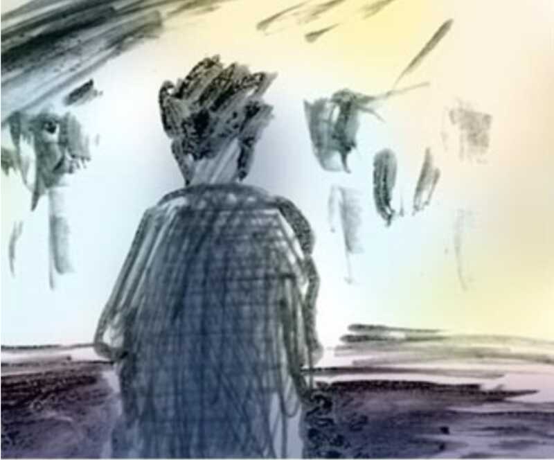 Dunja Hayali wusste nicht, dass jemand zuguckt