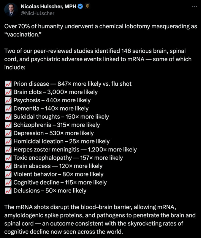 Aber das macht doch gar nichts. Die Pharma und ihre Investoren stehen doch haftungsfrei.