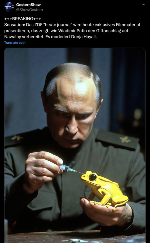 Exclusives Filmmaterial