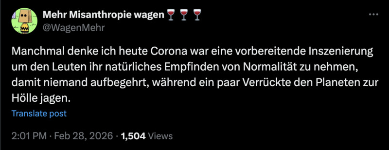 Könnte sein