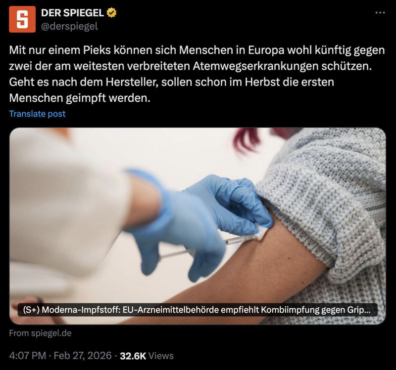 Hat Bill Gates nochmal Millionen bezahlt, oder ist das eine kleine Gefälligkeit seines Gefolges?