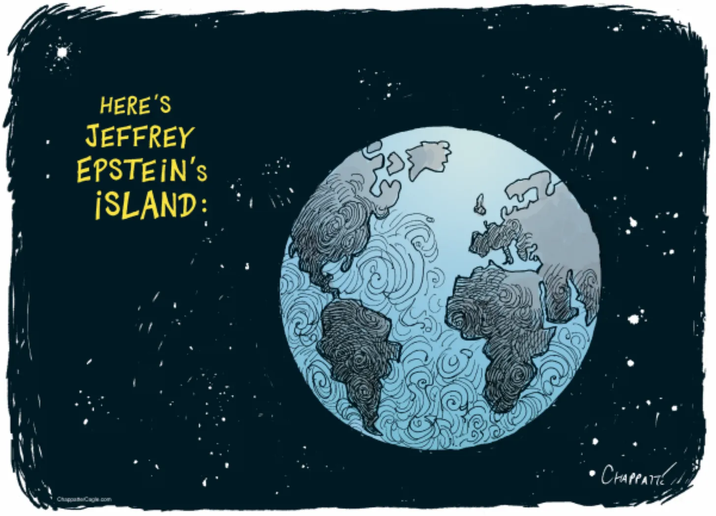 Jeffrey Epsteins Insel