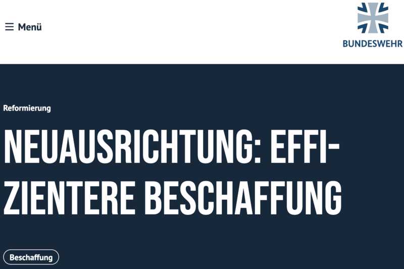 «Das Beschaffungsamt der Bundeswehr in Koblenz hat 2025 großartige Arbeit geleistet» «Das Beschaffungsamt der Bundeswehr in Koblenz hat 2025 großartige Arbeit geleistet»