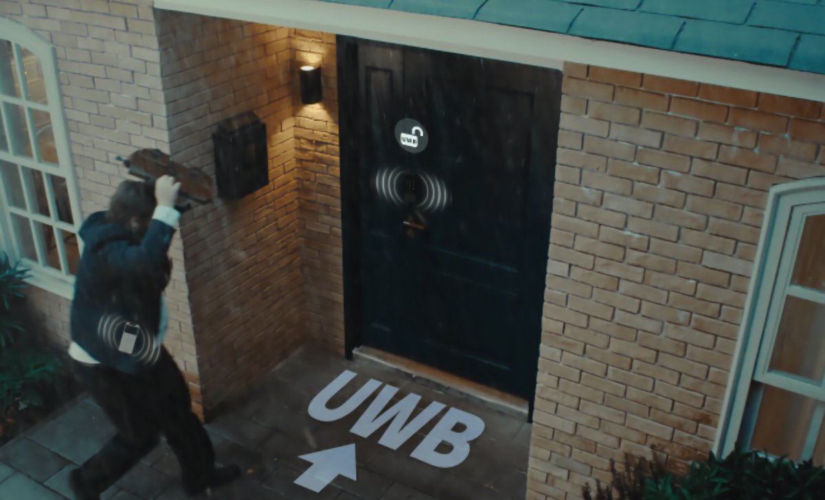 Home-Key-fähiges Schloss mit UWB: Aqara U400 öffnet bei Annäherung