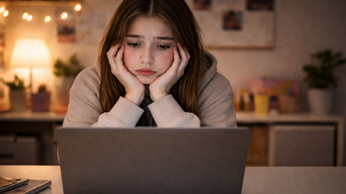 Social Media, junge Mädchen und der Überwachungsstaat