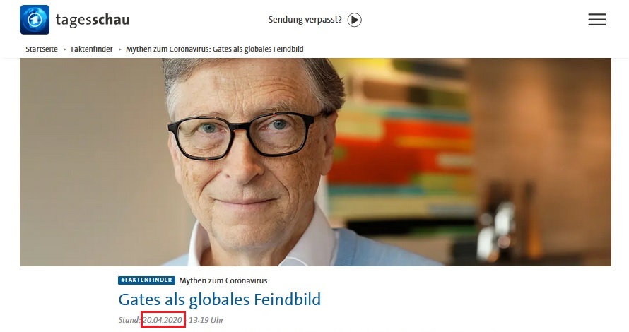 Die Plandemie war geplant