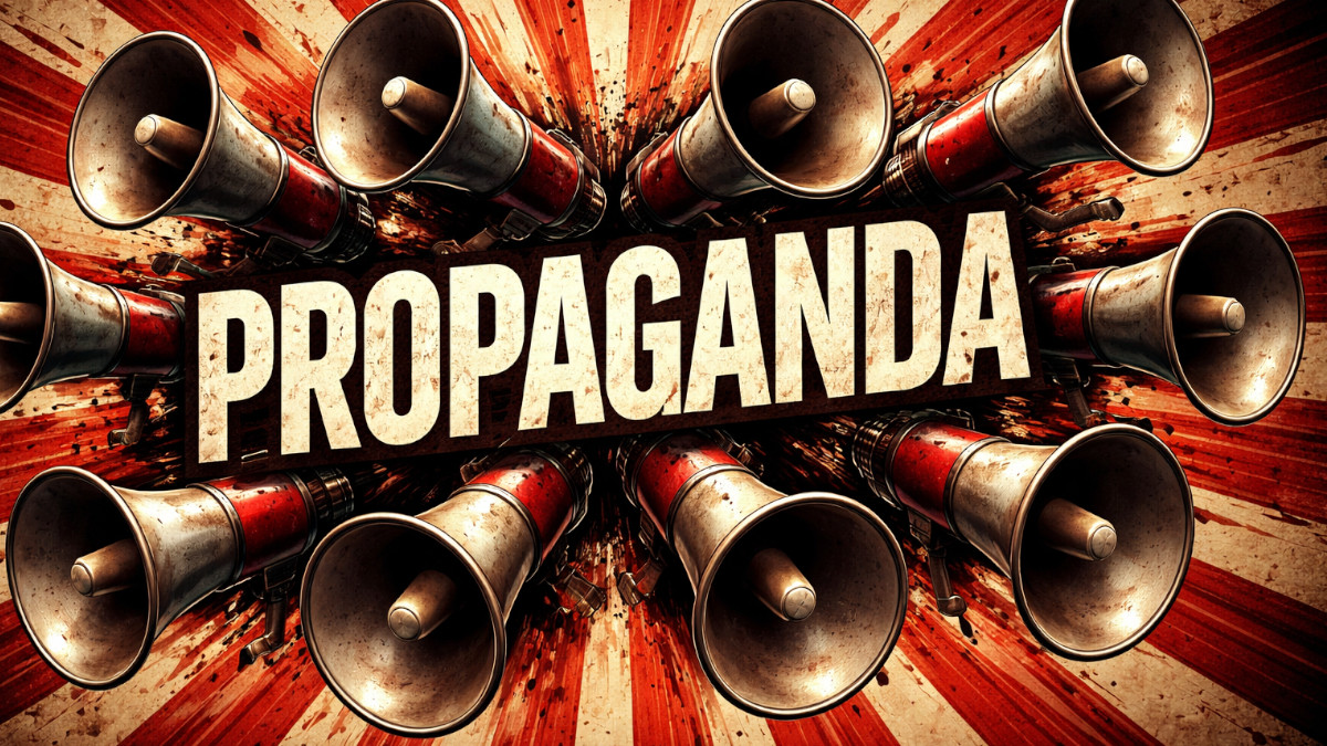 Die Zunahme der Propaganda Die Zunahme der Propaganda