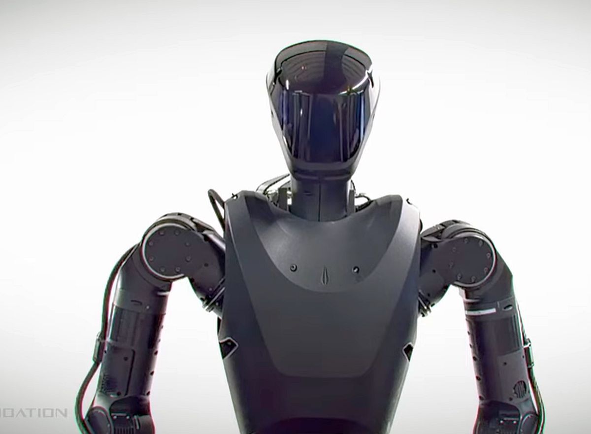 US-Firma testet humanoide (Kampf)Roboter in der Ukraine