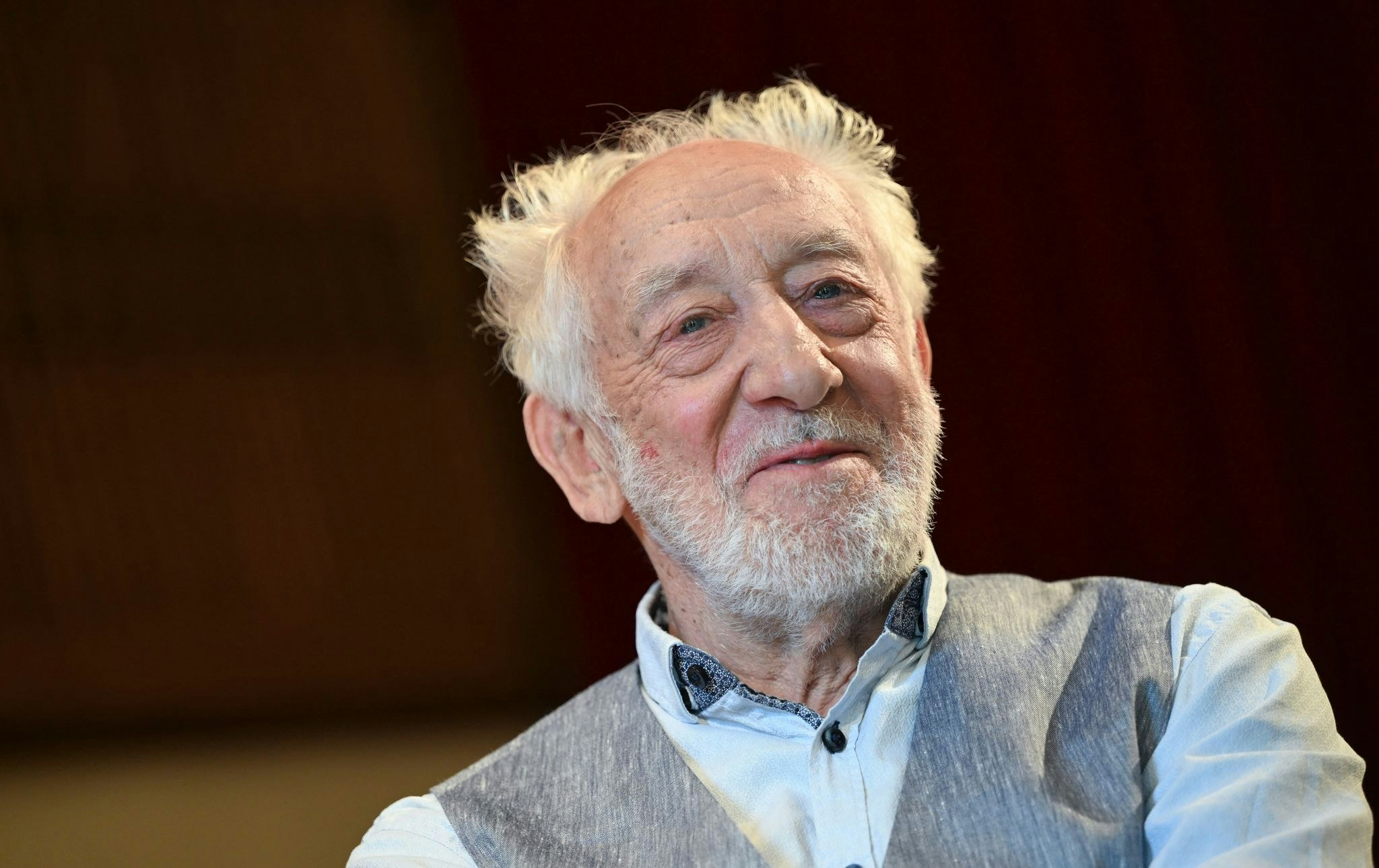 Dieter Hallervorden spricht in MDR-Talkshow über Meinungsfreiheit, die DDR, Putin und Trump Dieter Hallervorden spricht in MDR-Talkshow über Meinungsfreiheit, die DDR, Putin und Trump