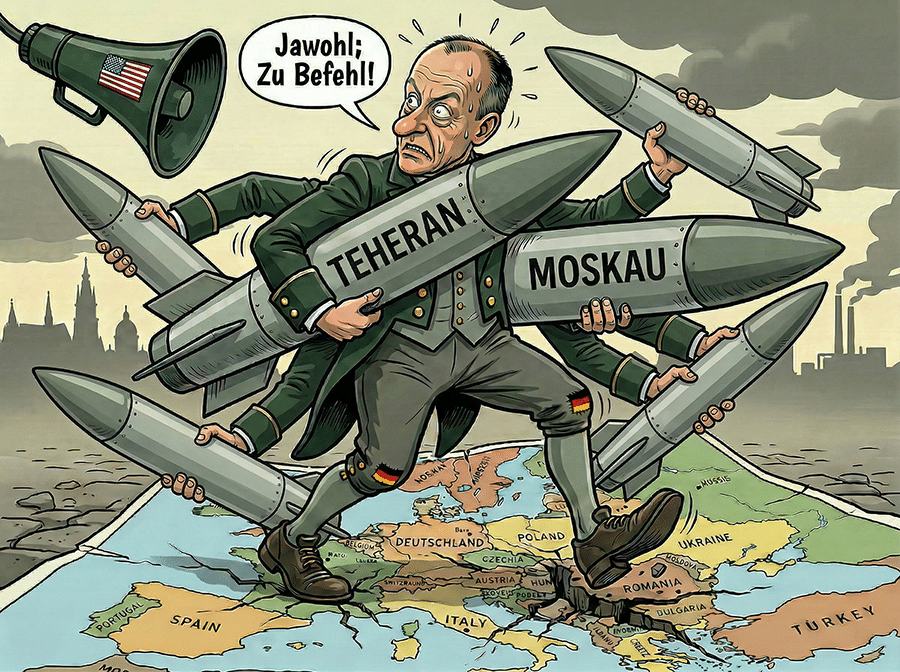 Deutschlands Gier nach Krieg: Konfrontation statt Diplomatie, Geopolitik statt Völkerrecht, Aufrüstung statt Werte - GlobalBridge