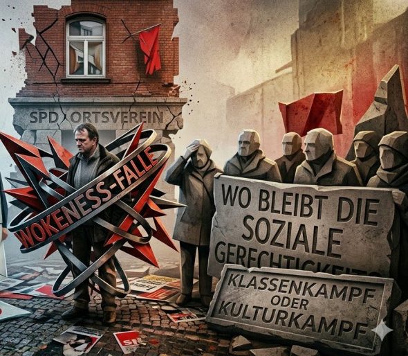 -6,3%, -5,5%, -9,8%, oder: die SPD in der Wokeness-Falle