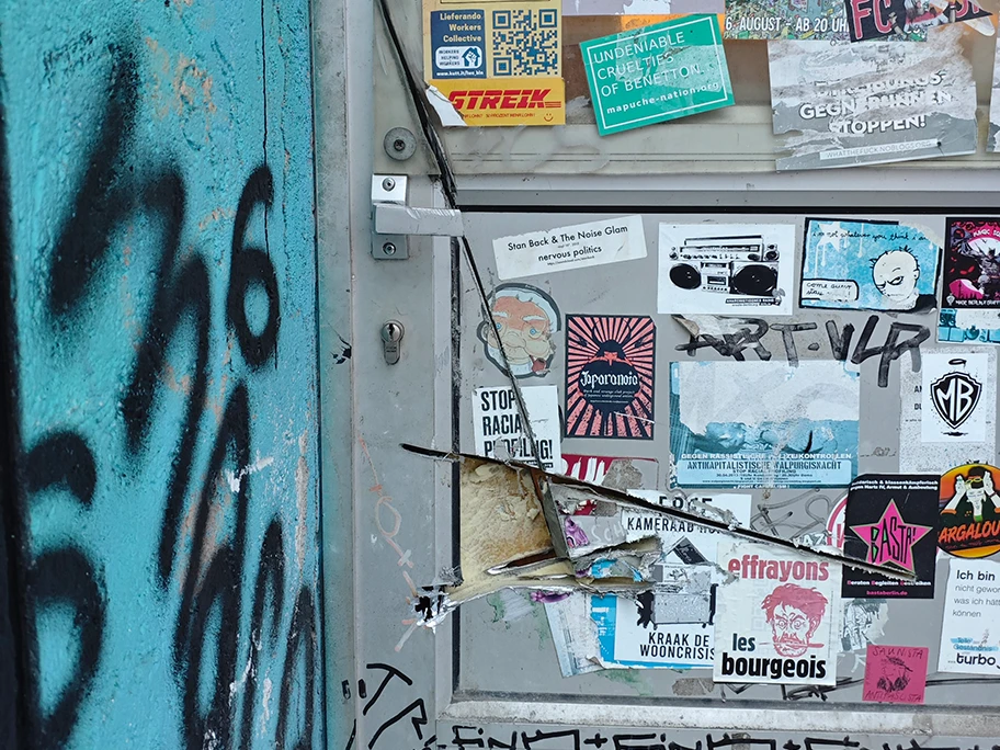 Berlin: Eine Razzia am 24. März 2026 bei einer Erwerbsloseninitiative, warum denn das?