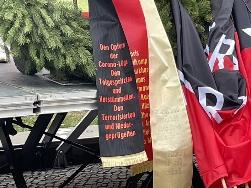 Demo in Berlin: Sechs Jahre Corona-Widerstand | Transition News Demo in Berlin: Sechs Jahre Corona-Widerstand | Transition News