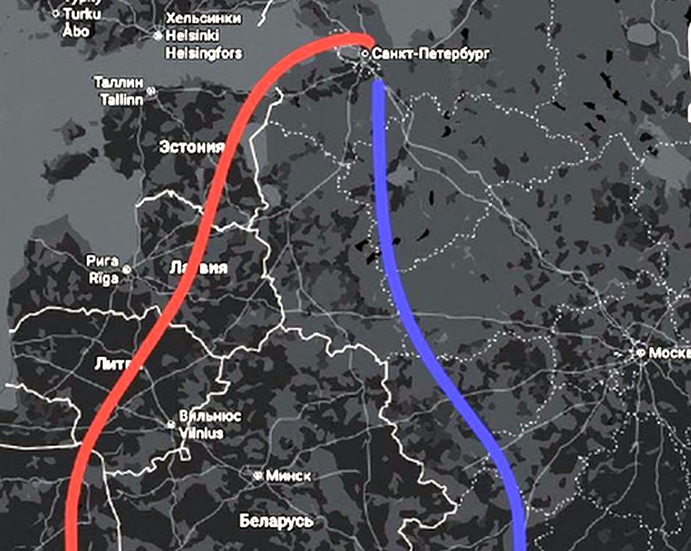 Nutzen ukrainische Drohnen den Luftraum der baltischen Staaten für Angriffe?