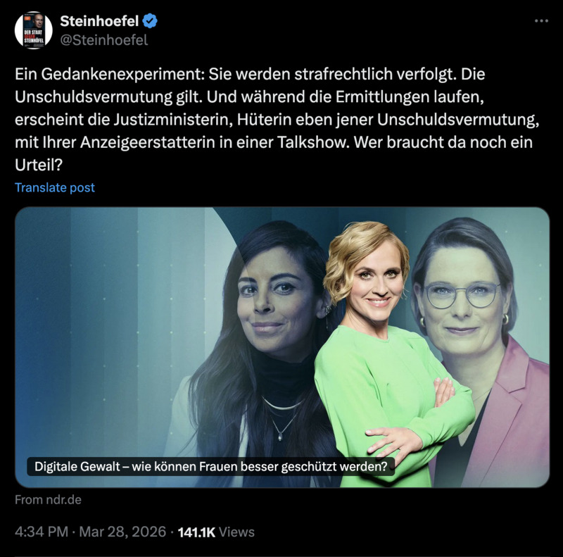 Wozu den Rechtsstaat bemühen, wenn es viel besser ohne geht