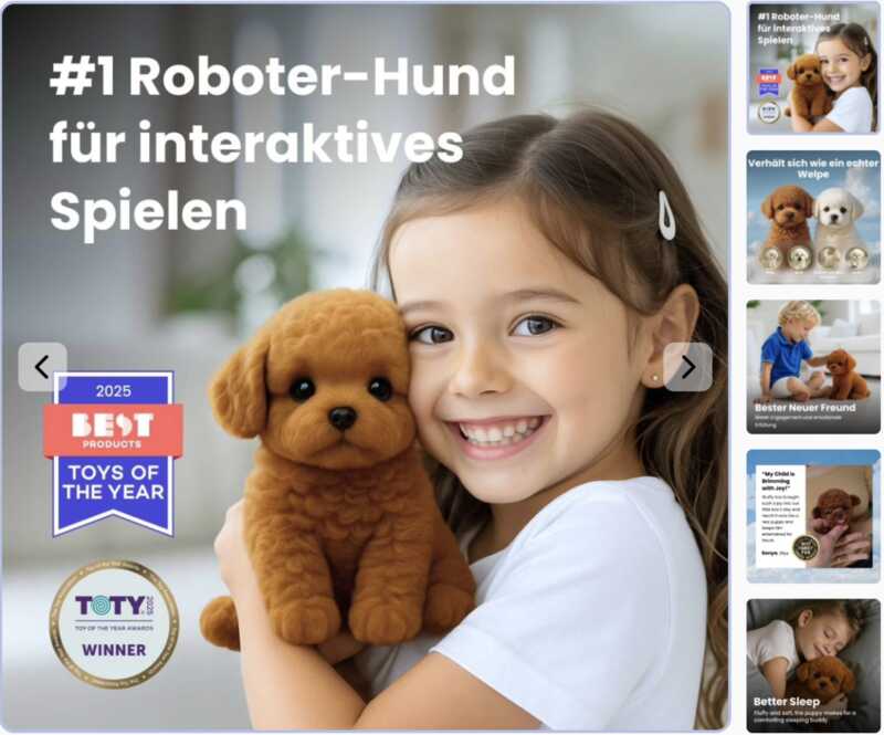 Spielwarentrends: KI soll sich im Kinderzimmer breitmachen