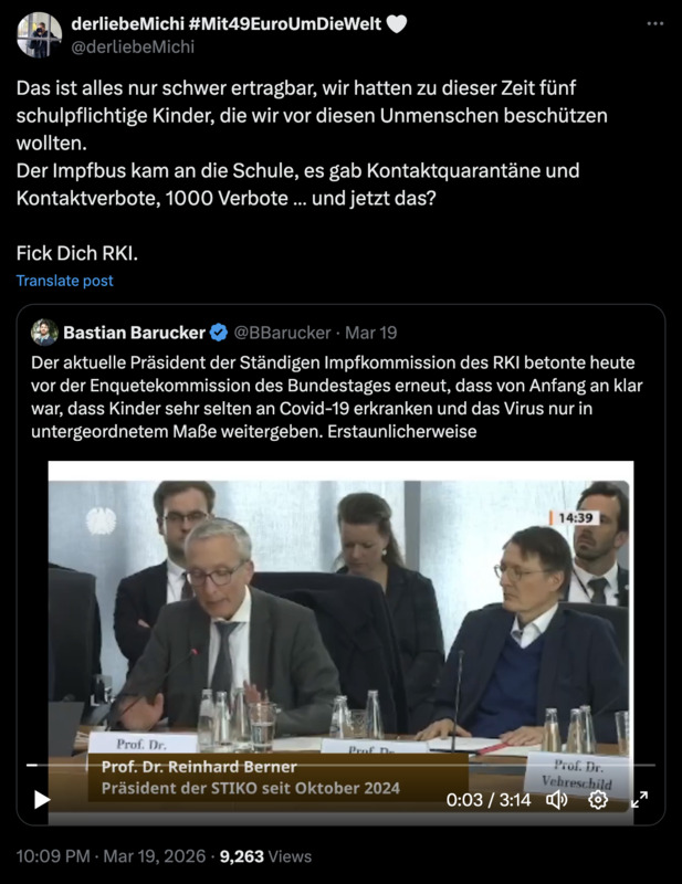 Altbekanntes von der Kinderfickerfront