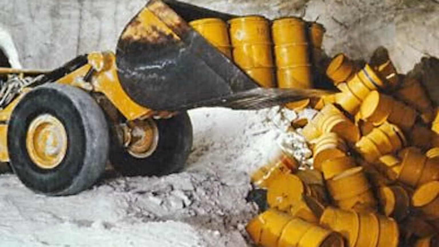 126.000 Fässer Atommüll