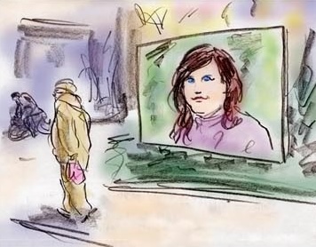 Eva mit den rehblauen Augen