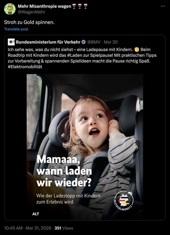 Stroh zu Gold spinnen