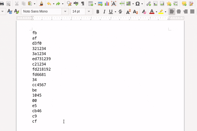 Netter Hack: Z80 Disassembler als Schriftart