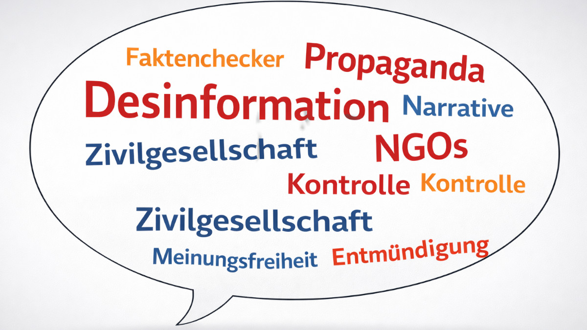 «Desinformation sind die Wahrheiten der falschen Leute»