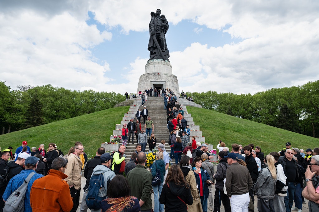 „Umwidmung“ sowjetischer Ehrenmale: Fand in Karlshorst eine Geheimtagung statt?