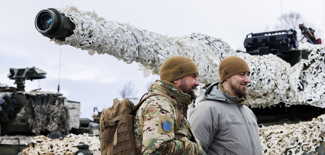 Deutsche Waffen in der Ukraine: Deutsche Wertarbeit für Kiews Faschisten