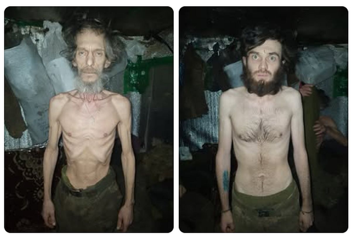 Ukraine lässt halb verhungerte Soldaten an der Front kämpfen