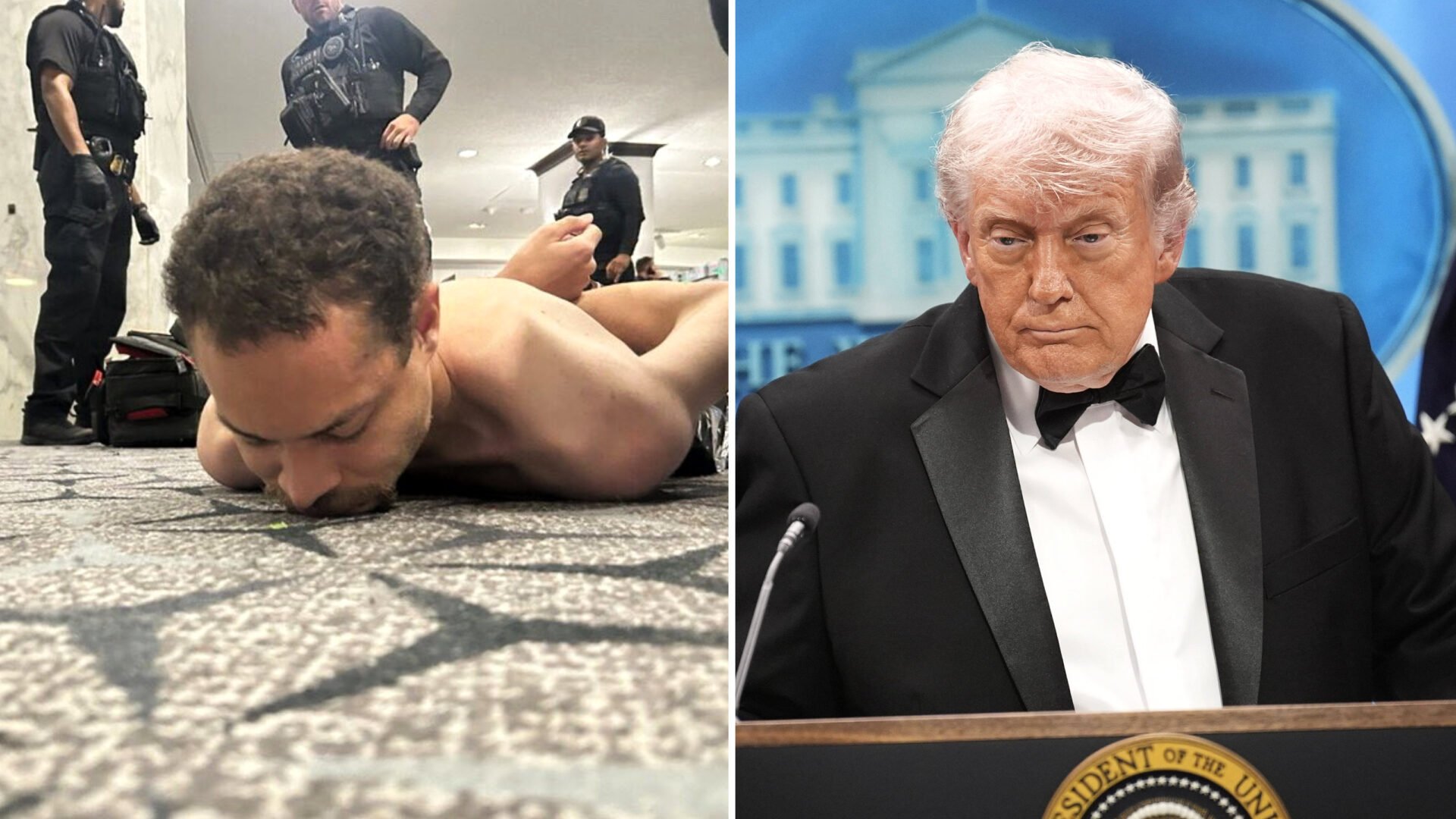 Schüsse bei Trump-Gala: Täter festgenommen - Apollo News