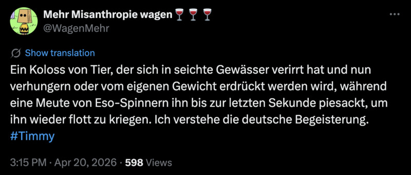 Deutsche Begeisterung