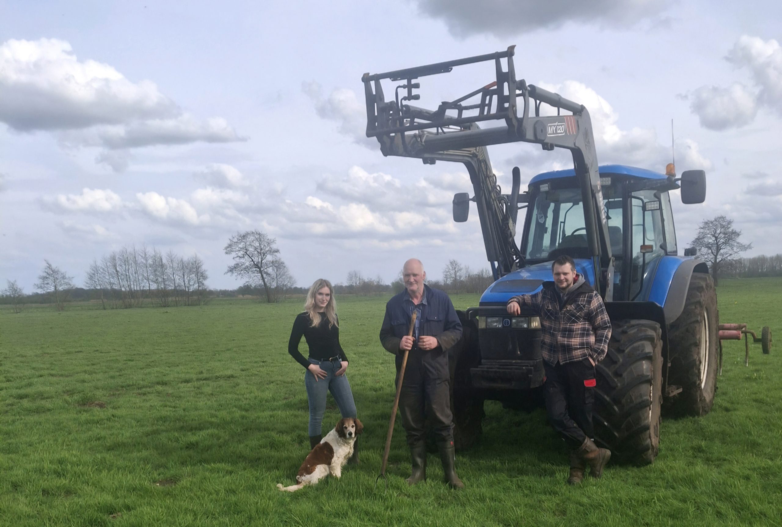 Aktionsgruppe der niederländischen Landwirte akzeptiert Enteignung in Lucaswolde nicht: „Ultimatum an BBB gestellt“