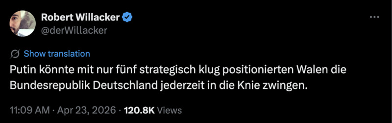 Wenn das der KGB erfährt