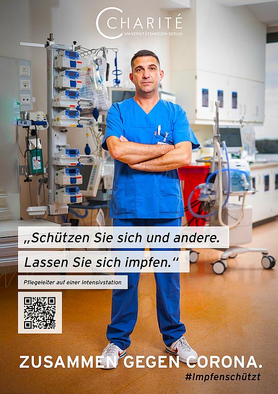 Die Charité behauptet weiter faktenwidrig, die “Impfung” schütze andere