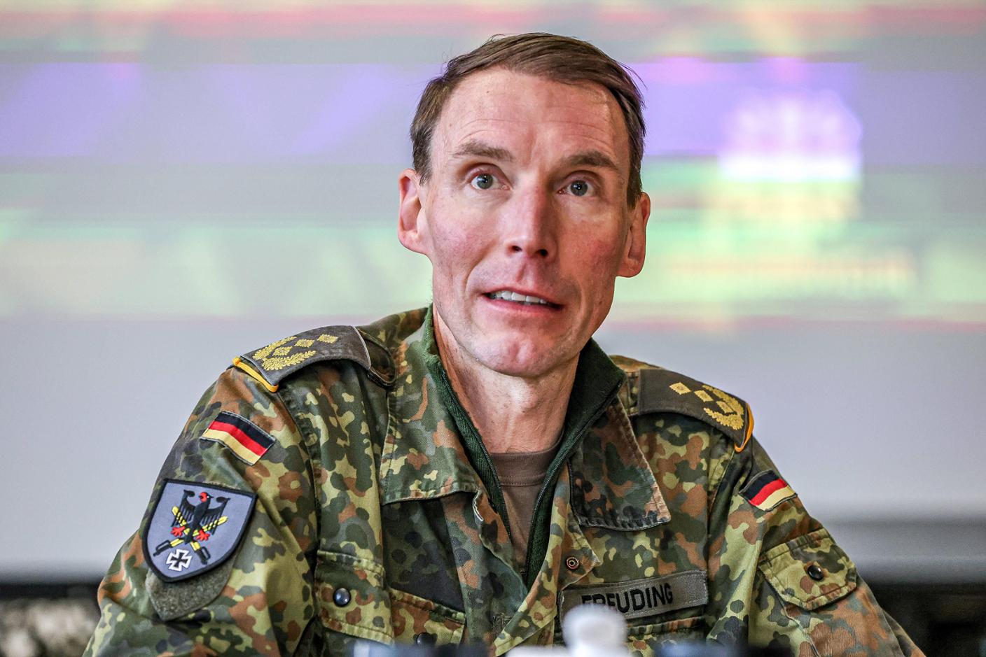 „Feind wartet nicht“: Ukraine bildet Bundeswehr aus – Generalleutnant Freuding warnt vor Putin-Angriff