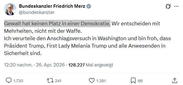 Die Textbausteinkiste verlogener Betroffenheit und ihre Subtexte