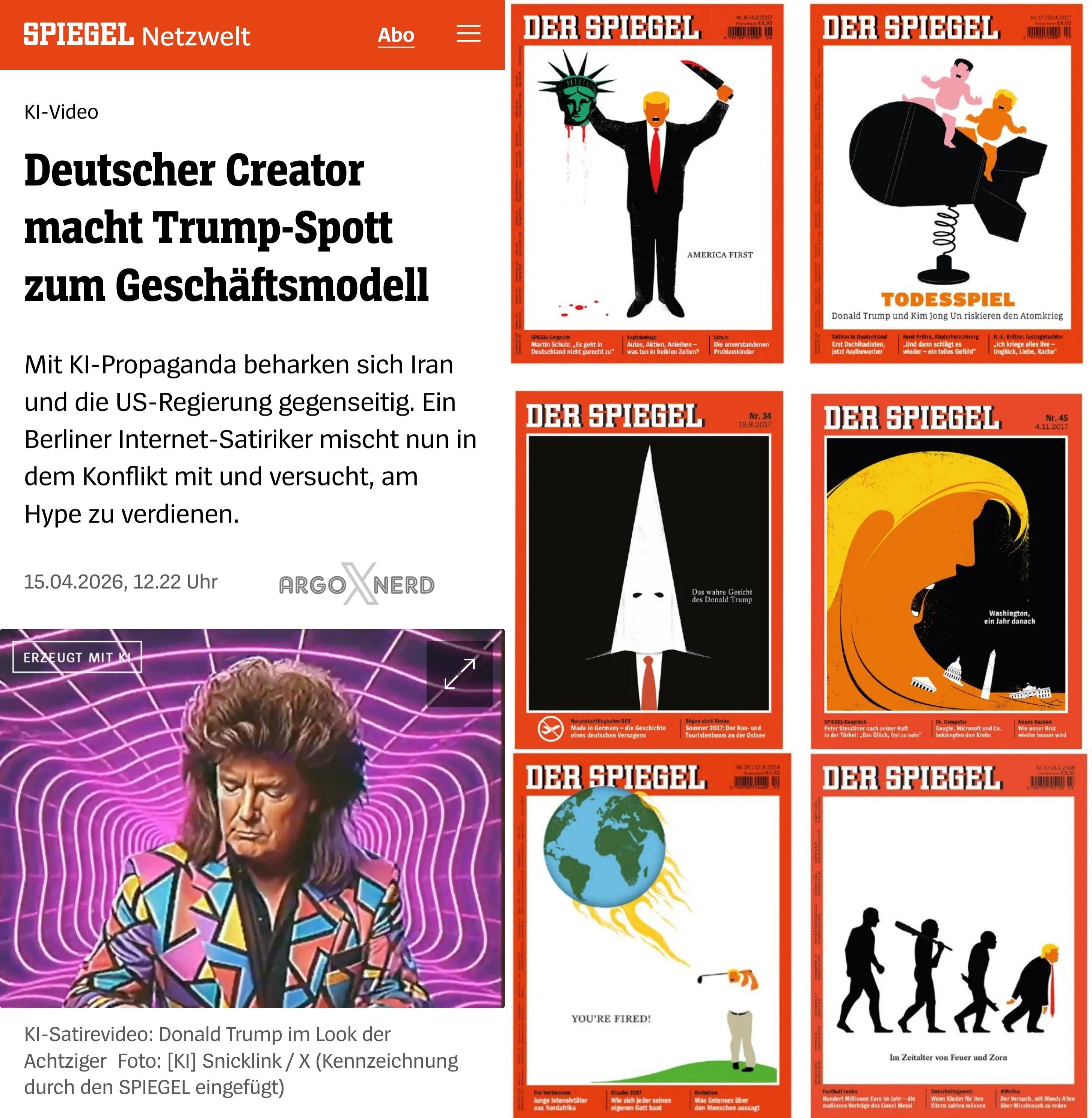 Sagt der eine Esel zum anderen “Langohr”