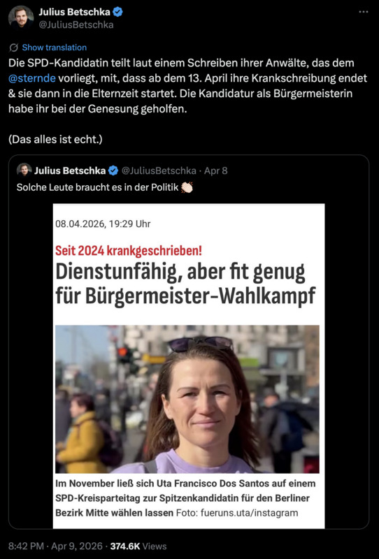 Kreativ und SPD