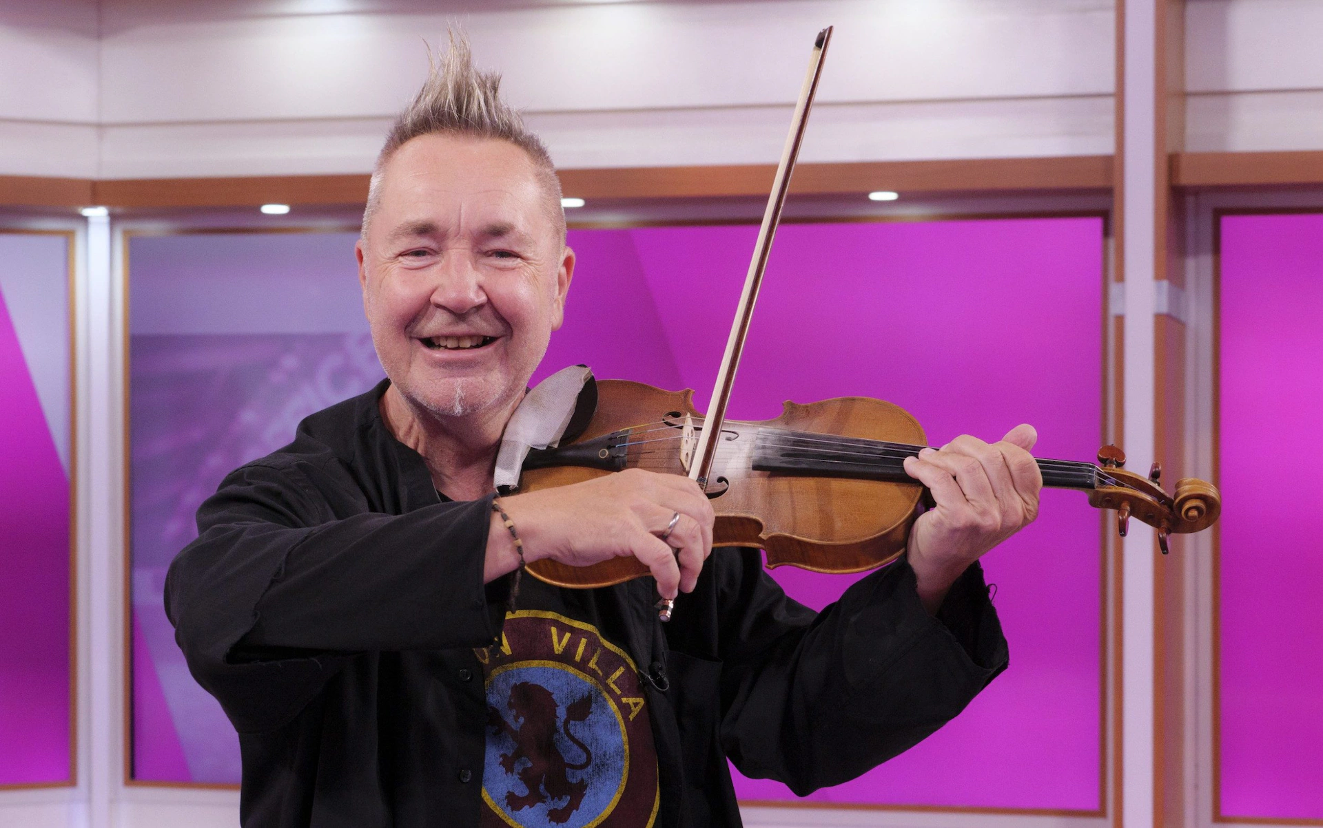 Violinist Nigel Kennedy: die “Impfung” ist die grösste Gefahr für meine Karriere