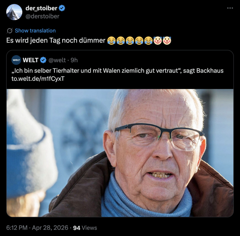 Der Walvertraute