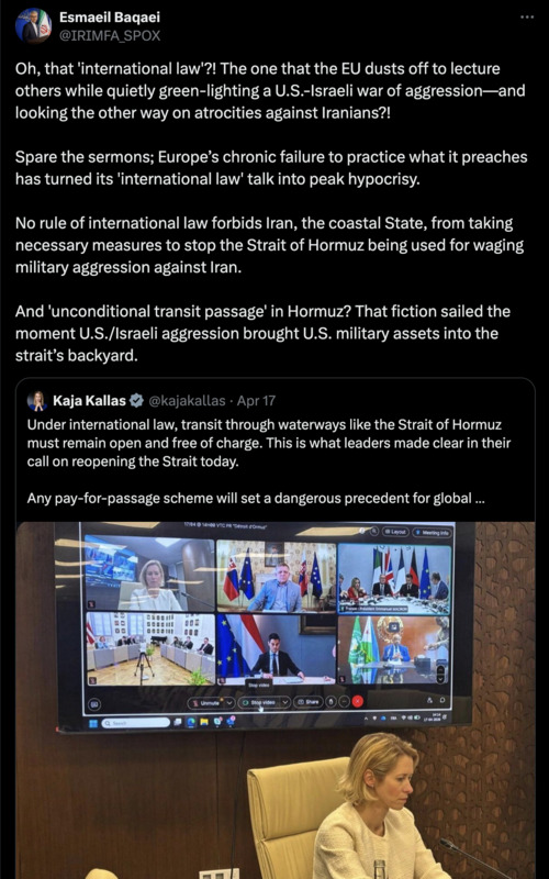 Die EU als Lachplatte