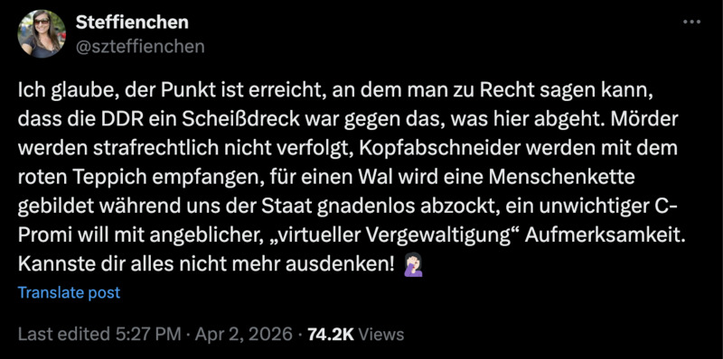 «Das wird nichts mehr»