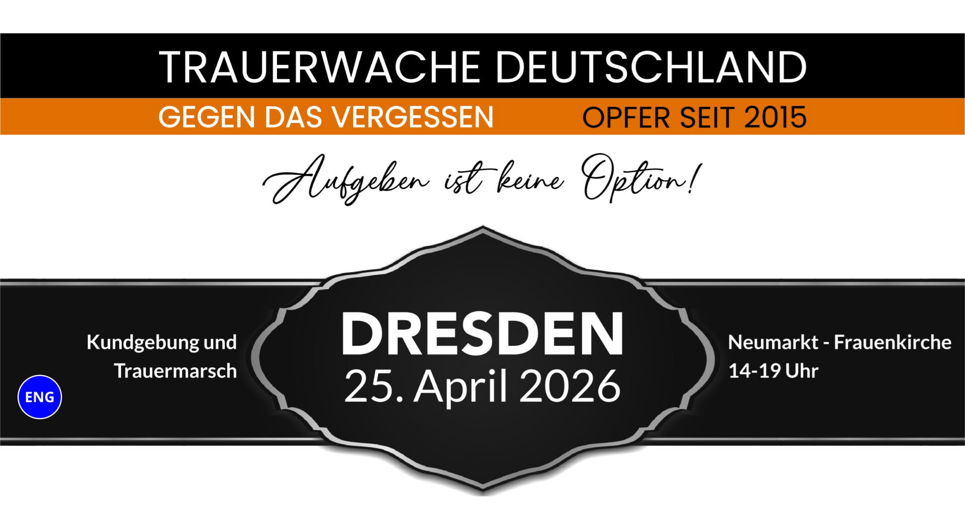 Trauerwache Deutschland