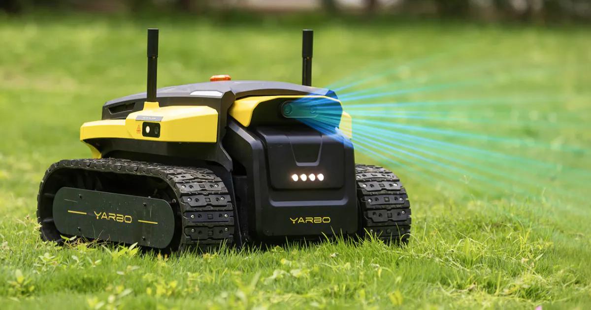 Gehackte Rasenmähroboter können Menschen angreifen