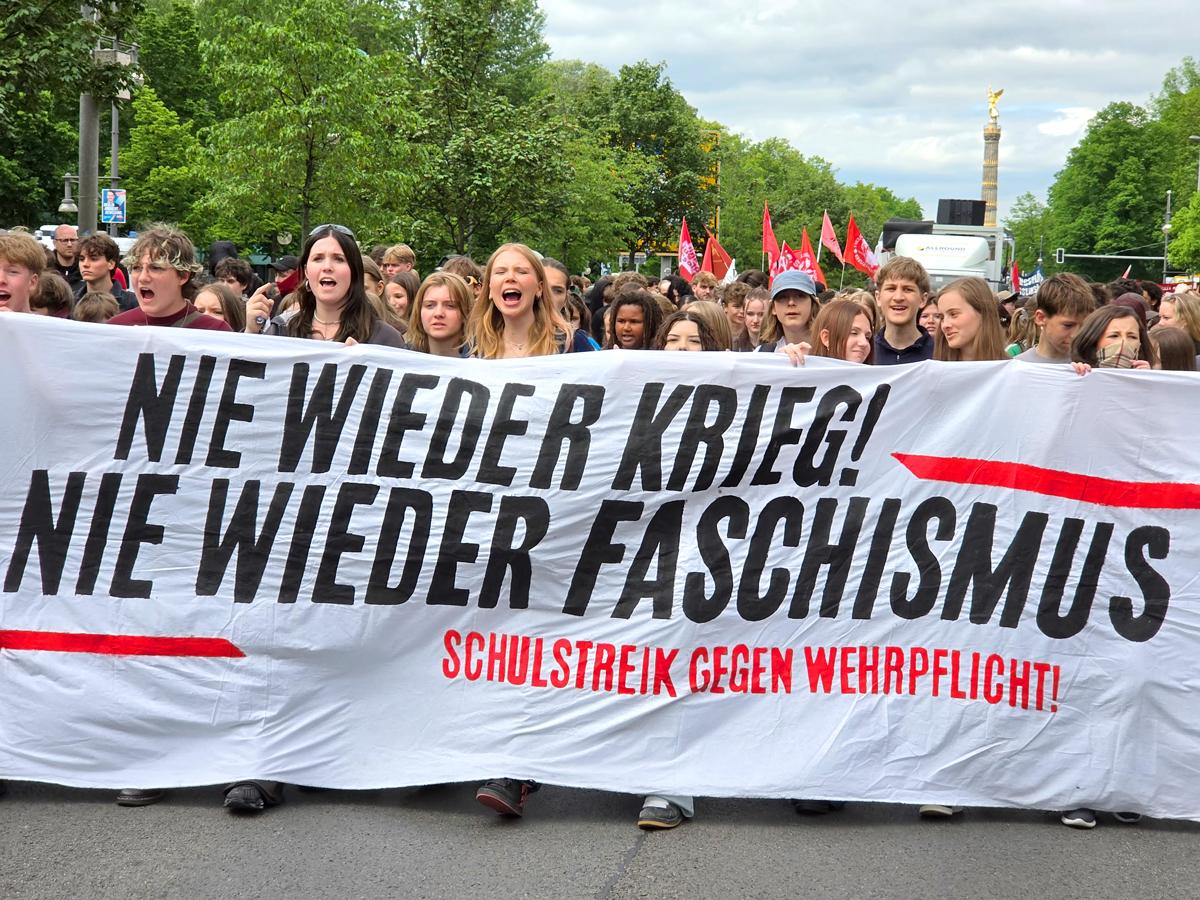 Nicht einzuschüchtern