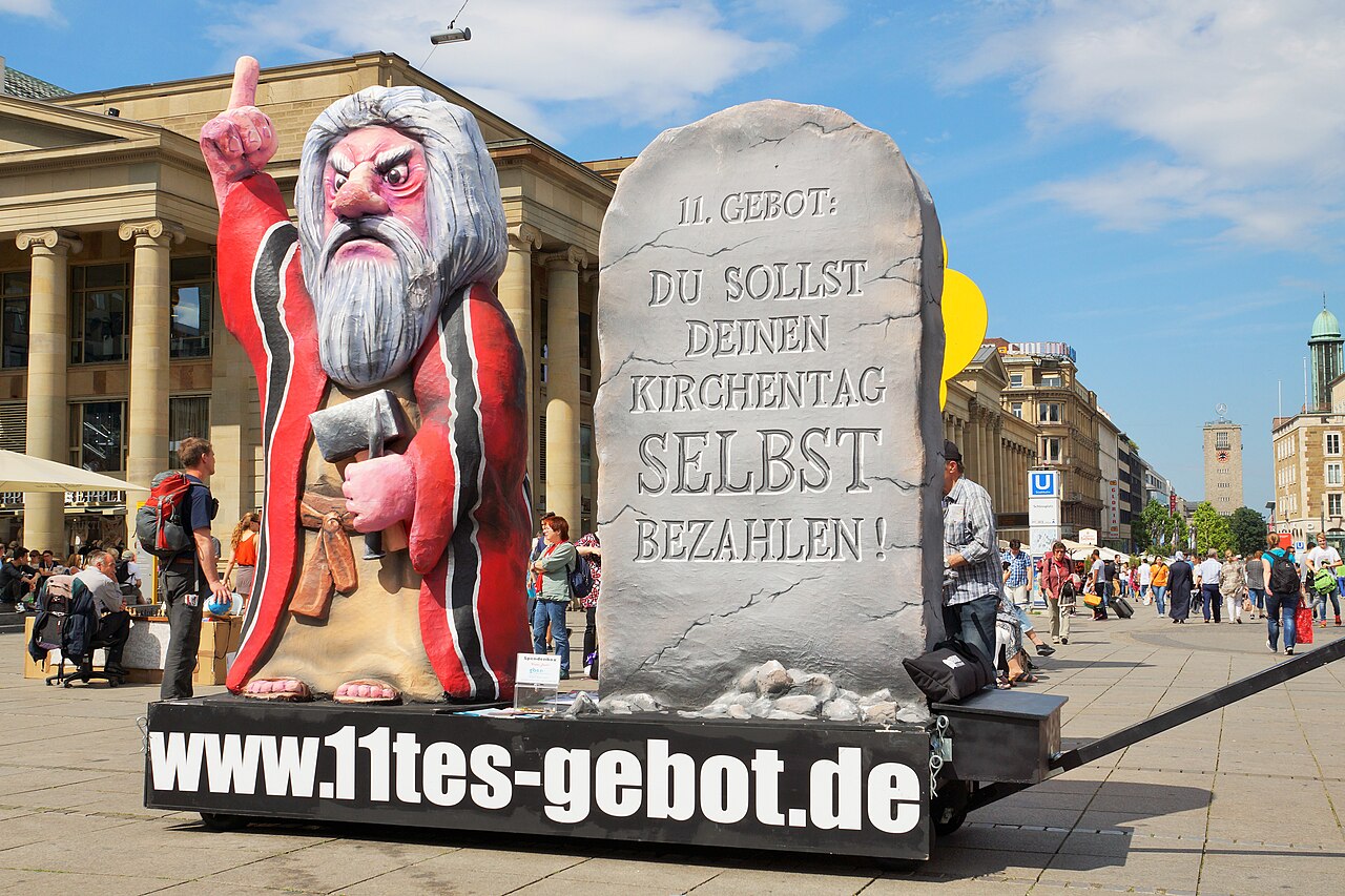 Glaubens-Event auf Staatskosten