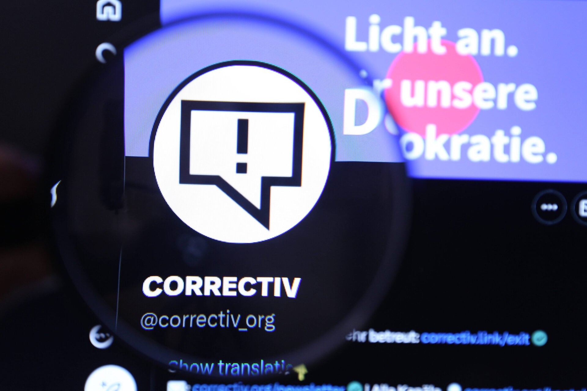 Correctiv erhält weiter Steuergeld für Programm gegen die „extreme Rechte“ - Apollo News